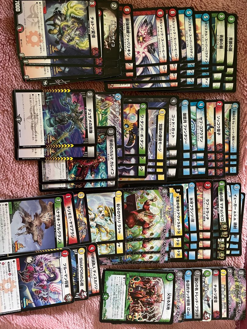 デュエマ旧枠箔押し、プロモカード235枚！ 30枚の通販 シャチ