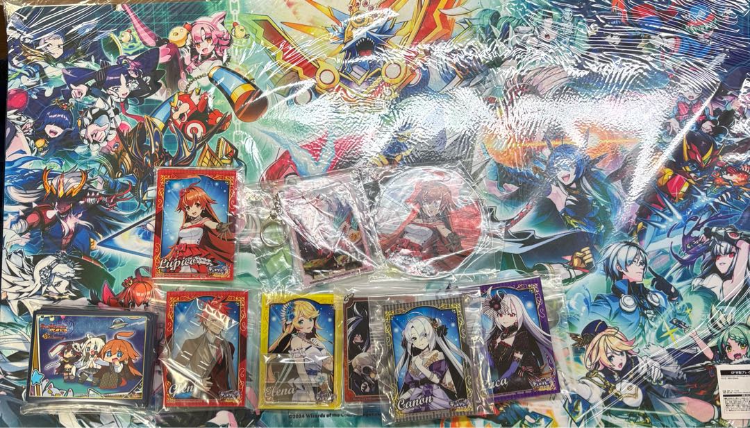 デュエルマスターズ デュエプレフェス スリーブ プレイマット