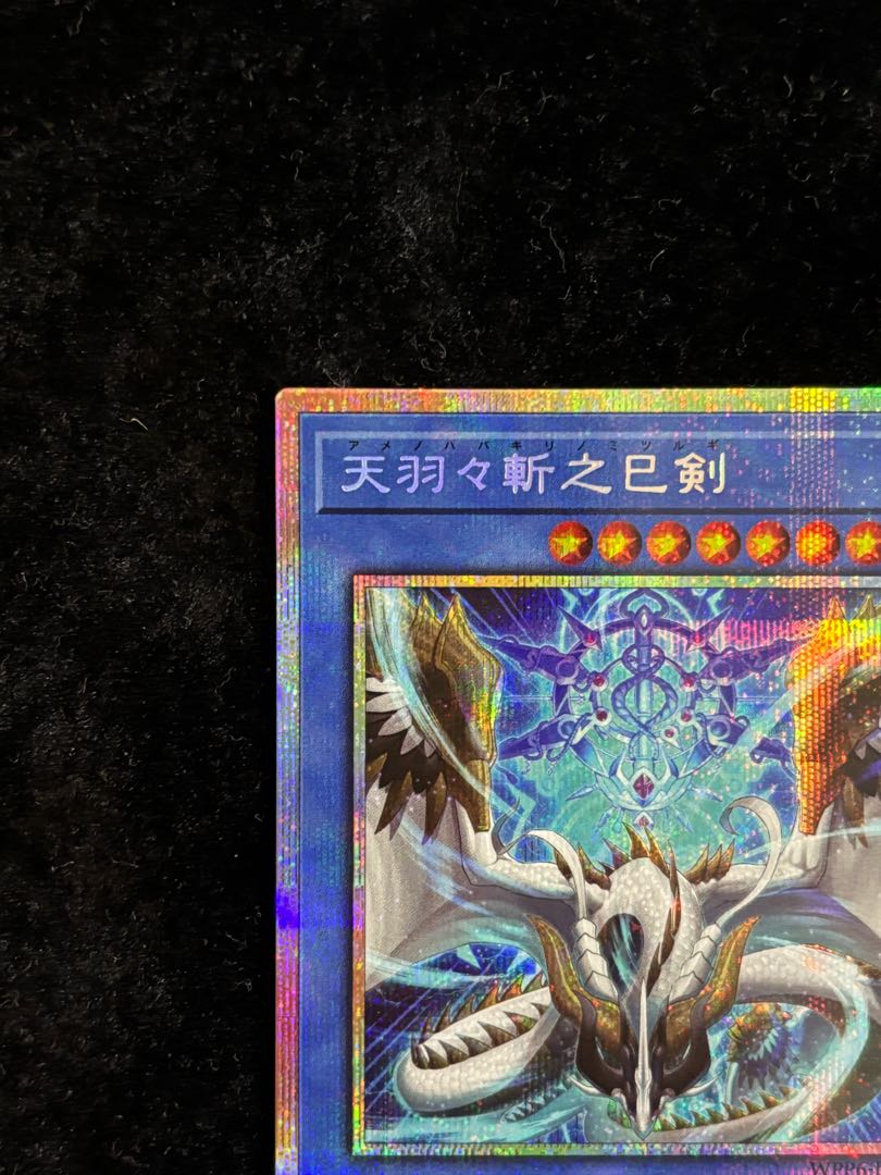 天羽々斬之巳剣 プリズマティックシークレットレア WPP6-JP035 1枚の