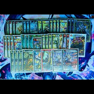 ラッカバクオンソー 赤青バクオンソー デュエマデッキ 1枚の通販