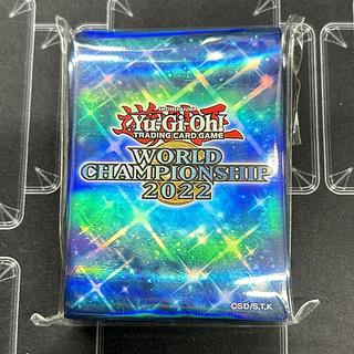 未開封〕遊戯王OCG wcs 2022 スリーブ【37-0903-09M6】の通販 浪漫遊