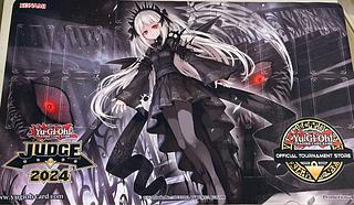 遊戯王 光なき影 ア＝バオ・ア・クゥー プレイマット 1枚の通販 よどり