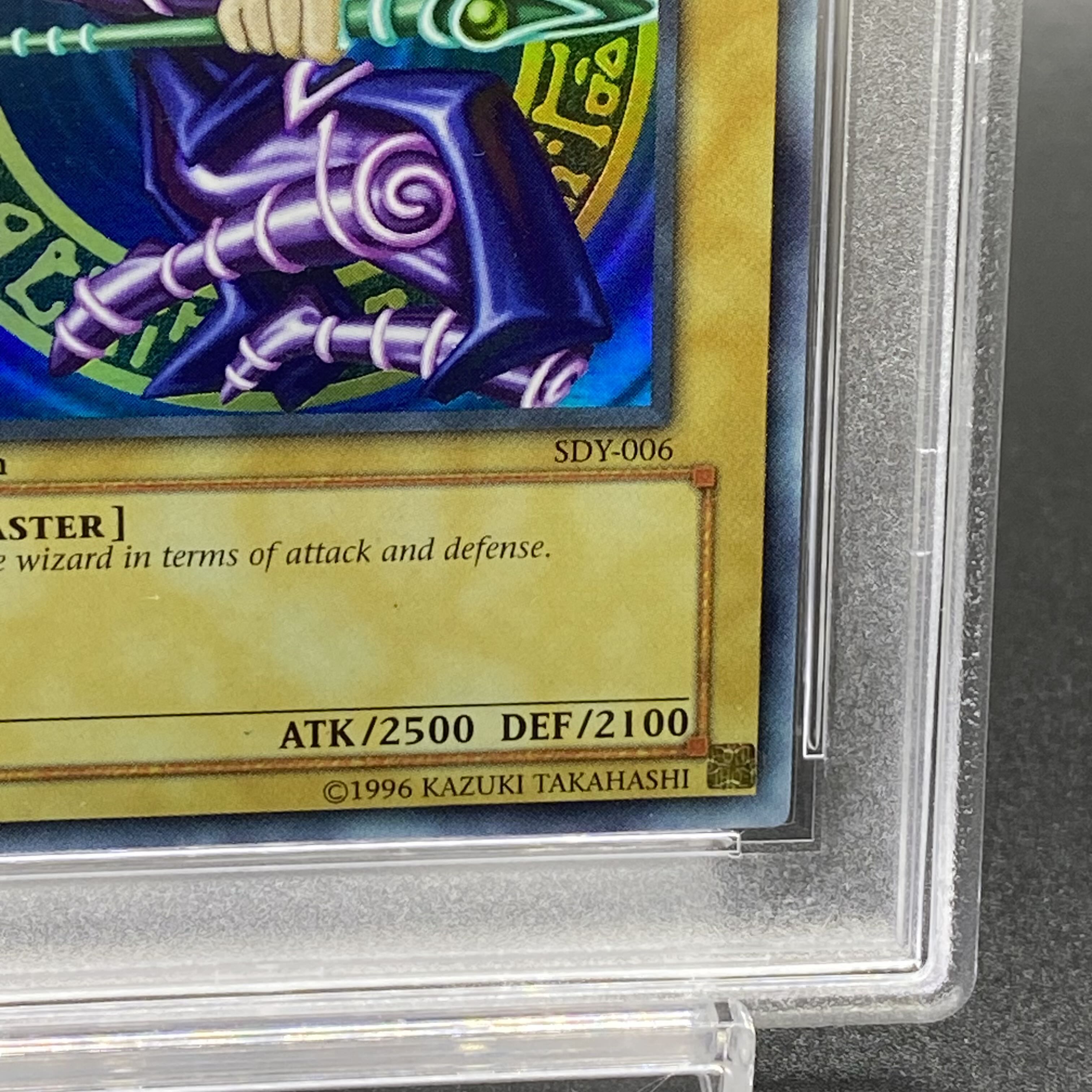 PSA10】ブラック・マジシャン 1st 旧アジア版 SDY-006 1枚の通販 土日