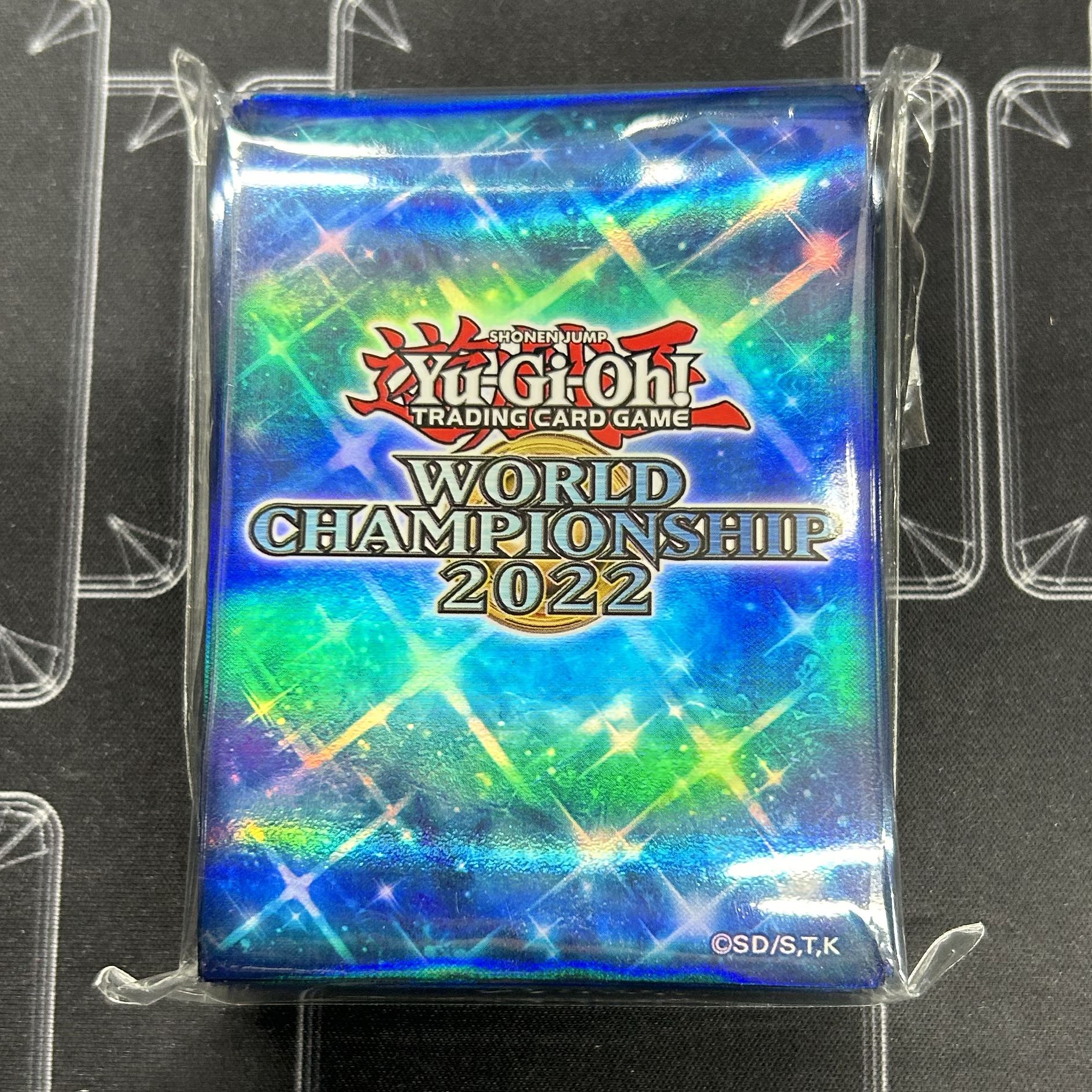 未開封〕遊戯王OCG wcs 2022 スリーブ【37-0903-09M6】の通販 浪漫遊