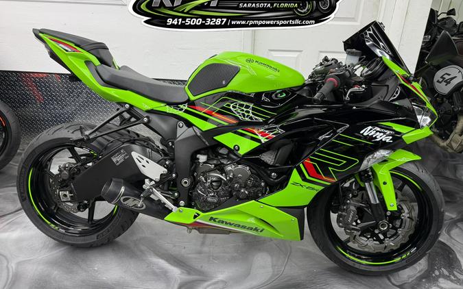 2023 Kawasaki Ninja ZX-6R motorcycles for sale - MotoHunt