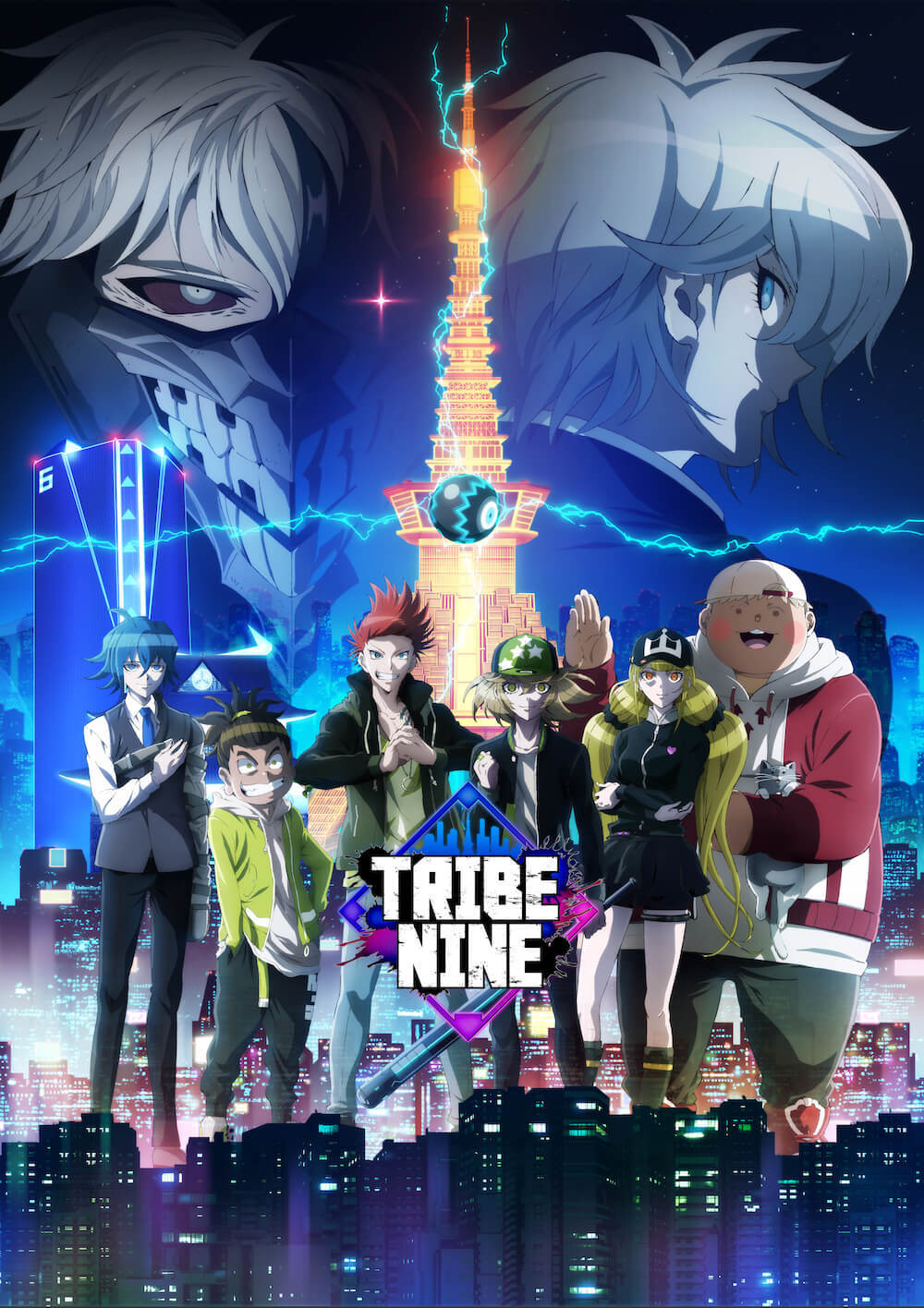TRIBE NINE（トライブナイン）』​​タイトウトライブのキャラクター