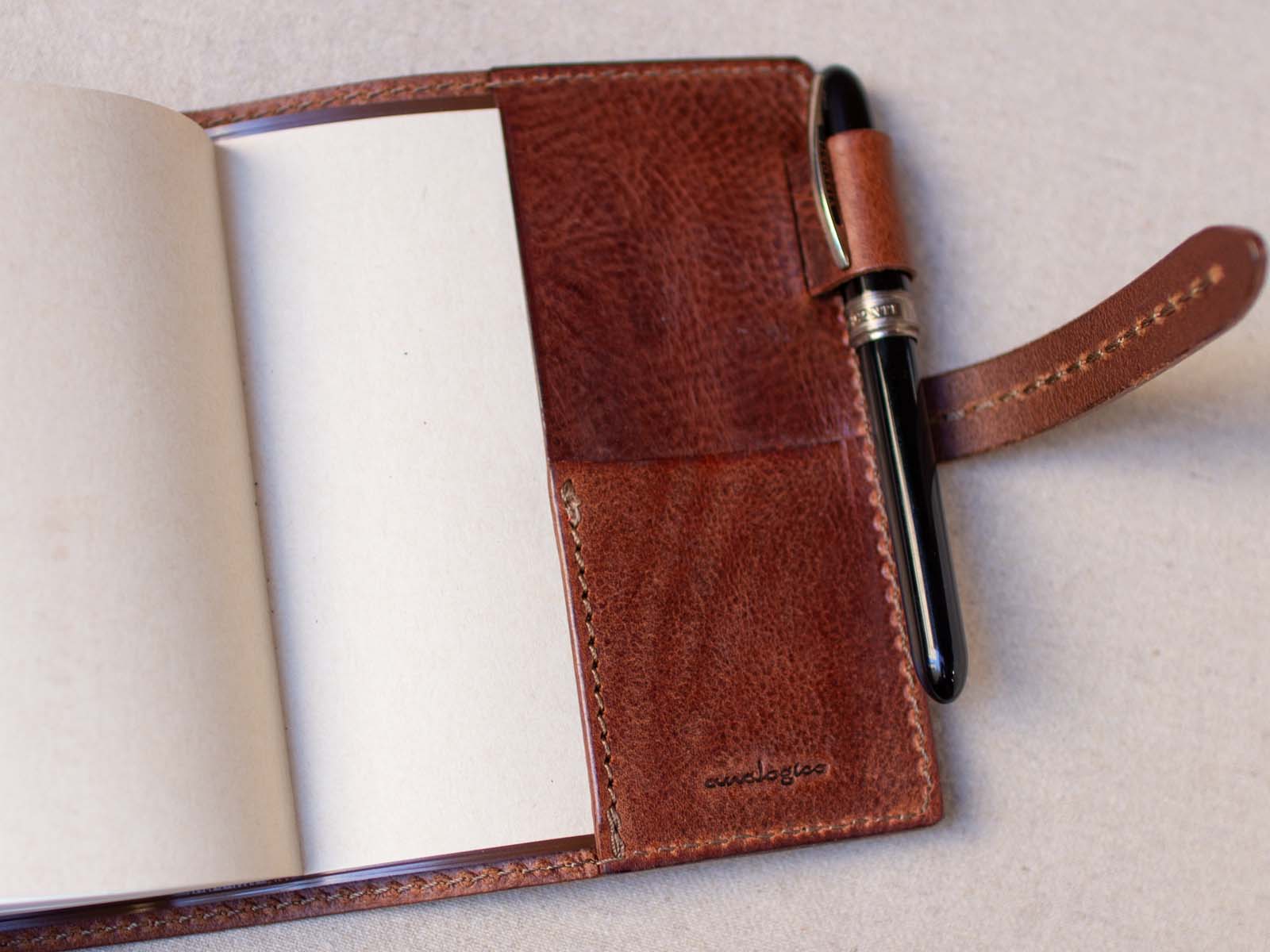 プリモ手帳カバー（ほぼ日5年手帳） |analogico（アナロジコ）