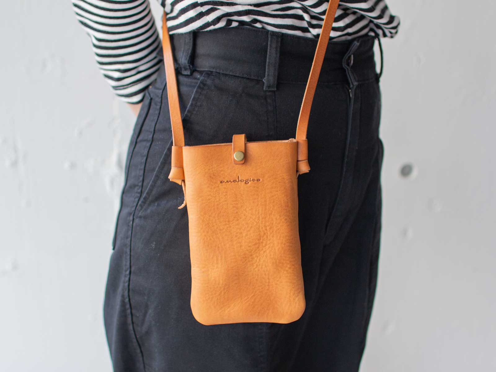 スマホショルダー |analogico（アナロジコ）