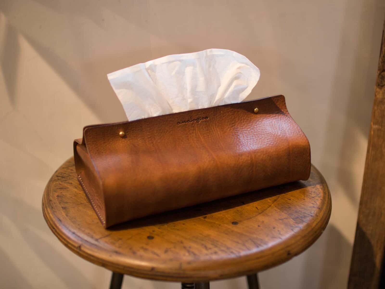 ティッシュボックスケース |analogico（アナロジコ）