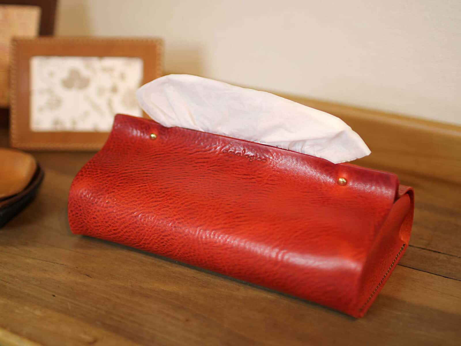 ティッシュボックスケース |analogico（アナロジコ）