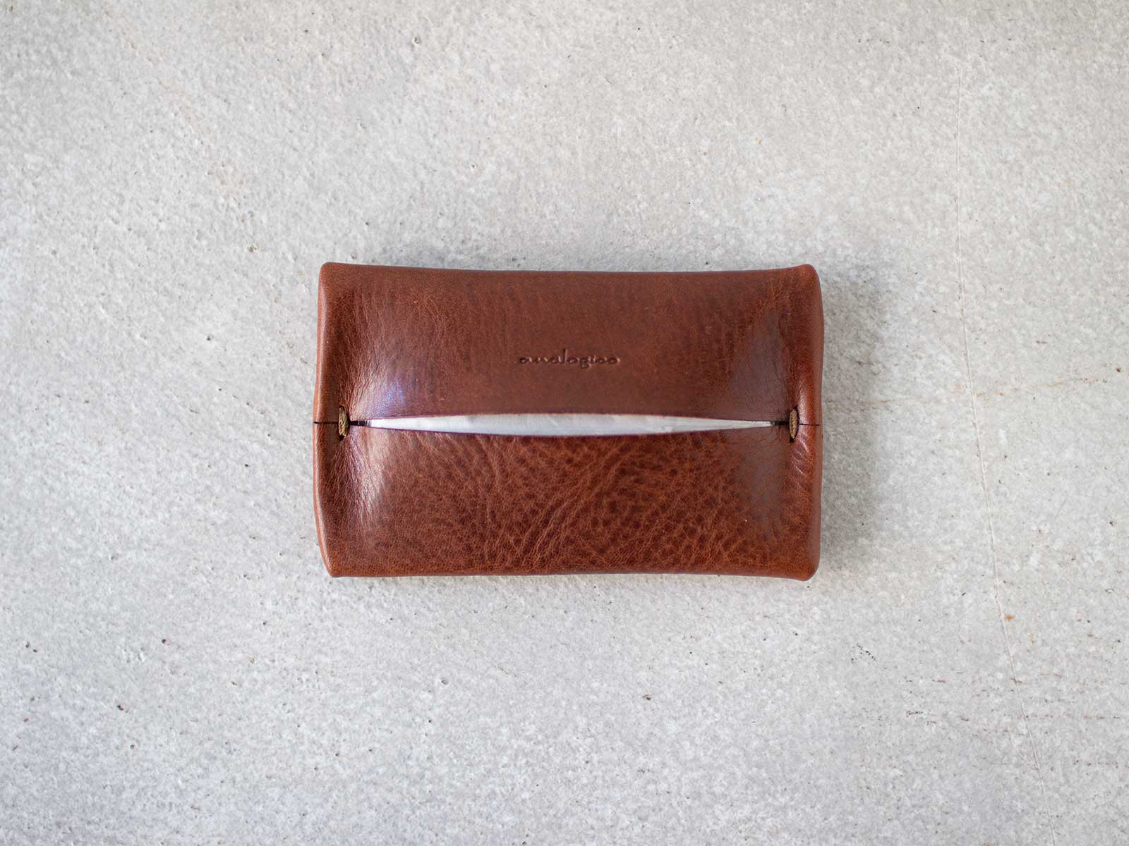 ポケットティッシュケース |analogico（アナロジコ）