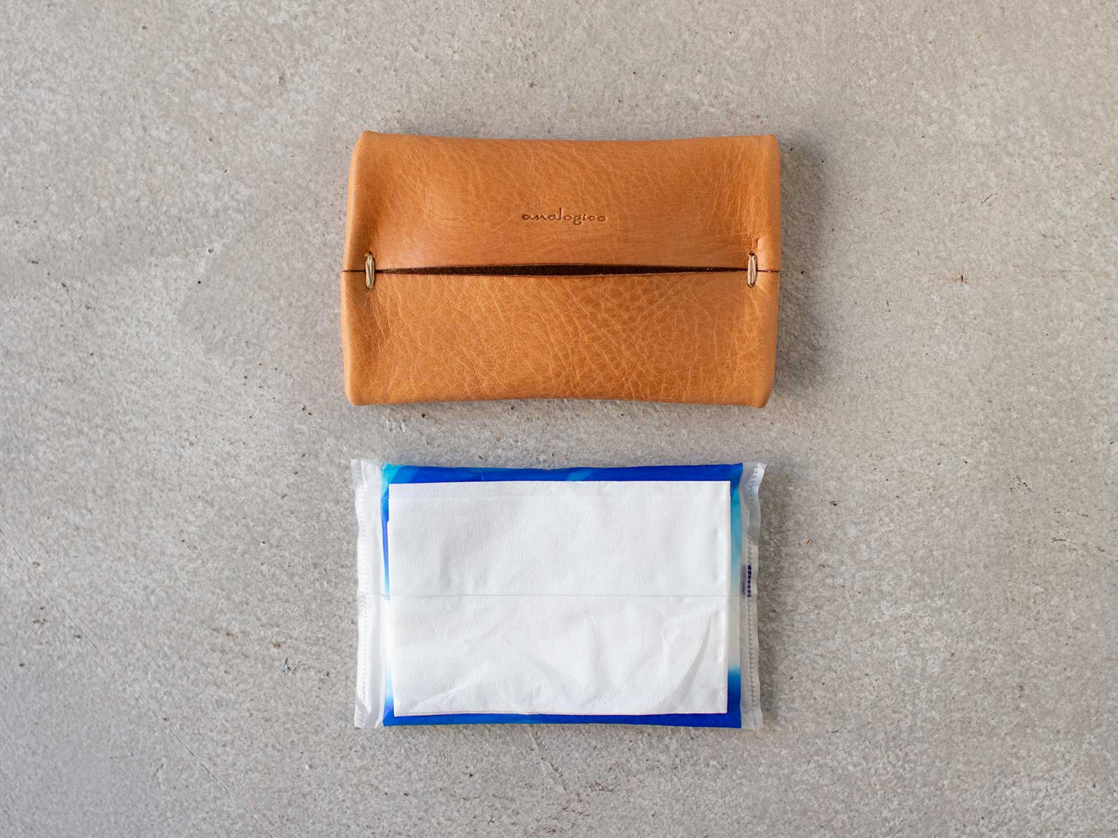 ポケットティッシュケース |analogico（アナロジコ）