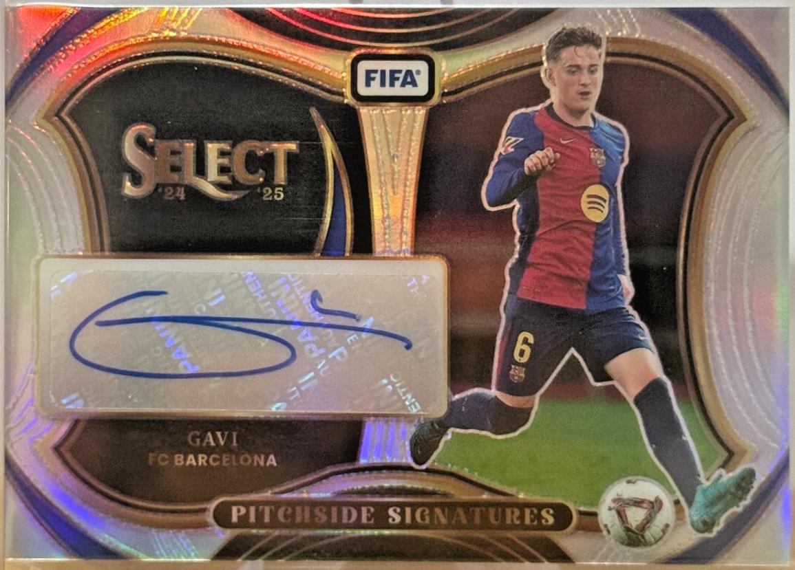 Gavi [Tie-Dye] #PS-G Prices | 2024 Panini Select FIFA Pitchside