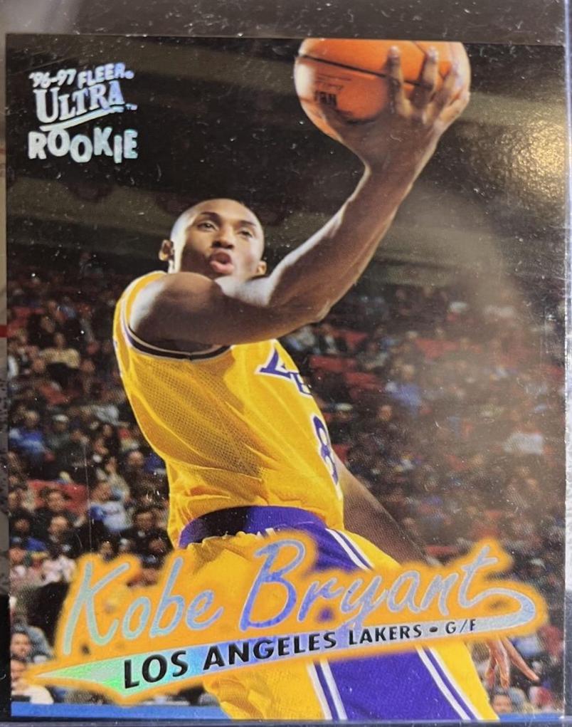 Kobe Bryant #G-52 Prices | 1996 Ultra Gold Medallion | Basketball