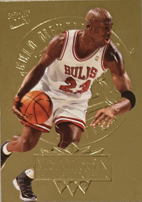 Michael Jordan [Gold Medallion] #25 Prices | 1995 Ultra