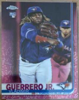 Vladimir Guerrero Jr. [Pink Refractor] #21 Prices | 2019 Topps