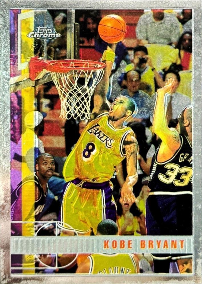 Kobe Bryant #171 Prices | 1997 Topps Chrome | Basketball Cards