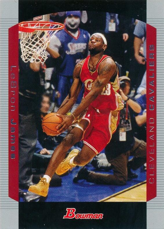 LeBron James #23 Prices | 2004 Bowman | Basketball Cards