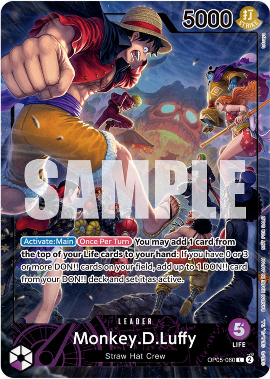 Monkey.D.Luffy [PSA Promo] OP05-060 Prices | One Piece Awakening