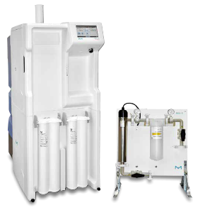 純水製造装置 タンク・送水ユニット一体型 Milli-Q® HX 7000 SD