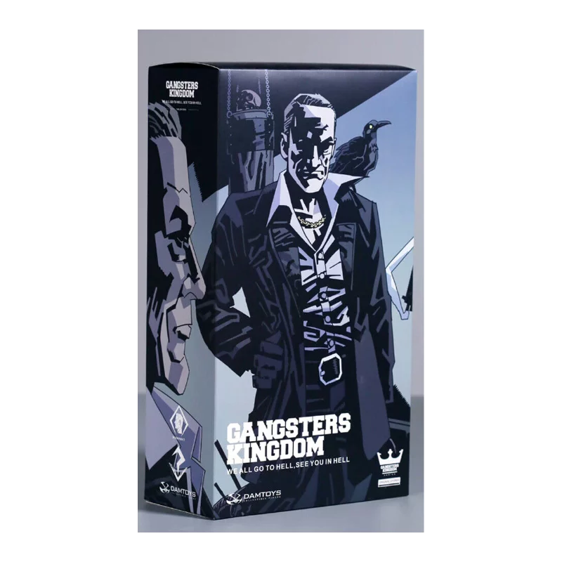 Gangsters Kingdom Collectible Action Figure 1/6 Diamond 7 Derrick