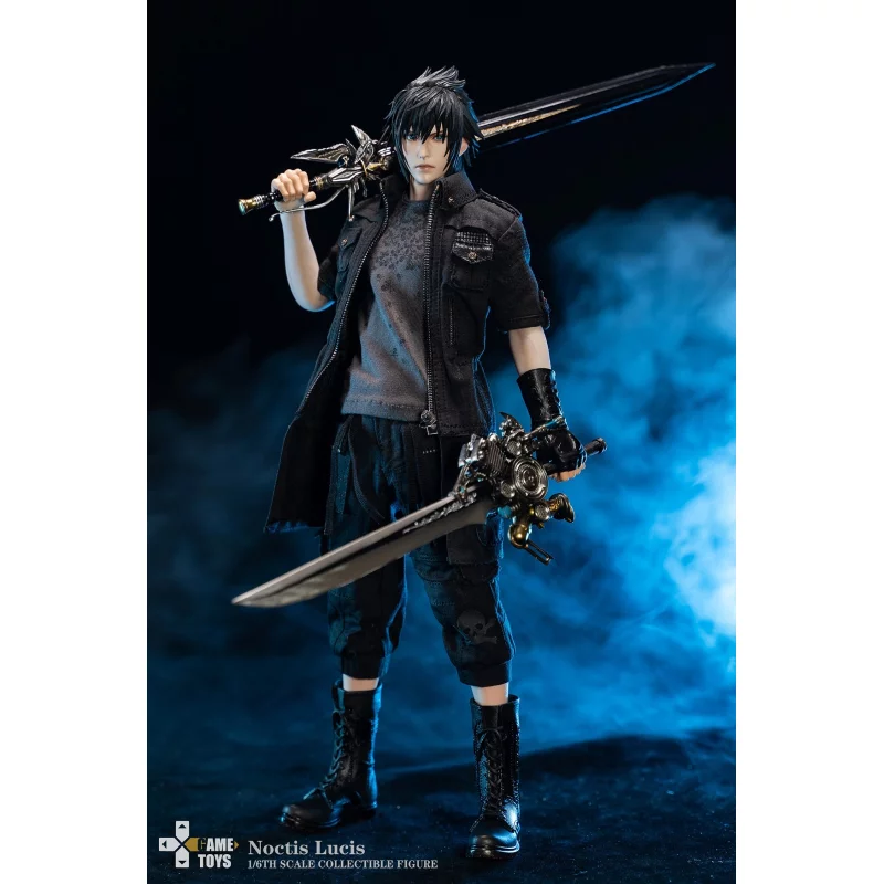 Noctis Lucis Single Player Version Collectible Action Figure 1/6