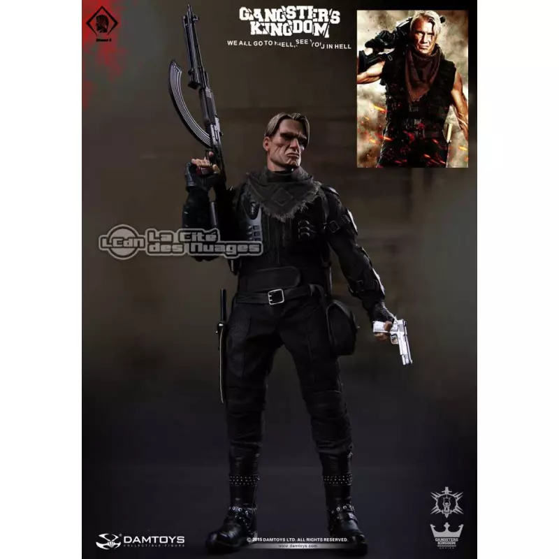 Gangsters Kingdom original Series Diamond 4 Milevsky ( Dolf