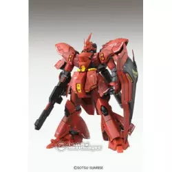 MG Gundam Neo Zeon MS-04 SAZABI Ver. KA 1/100 Maquette 18cm