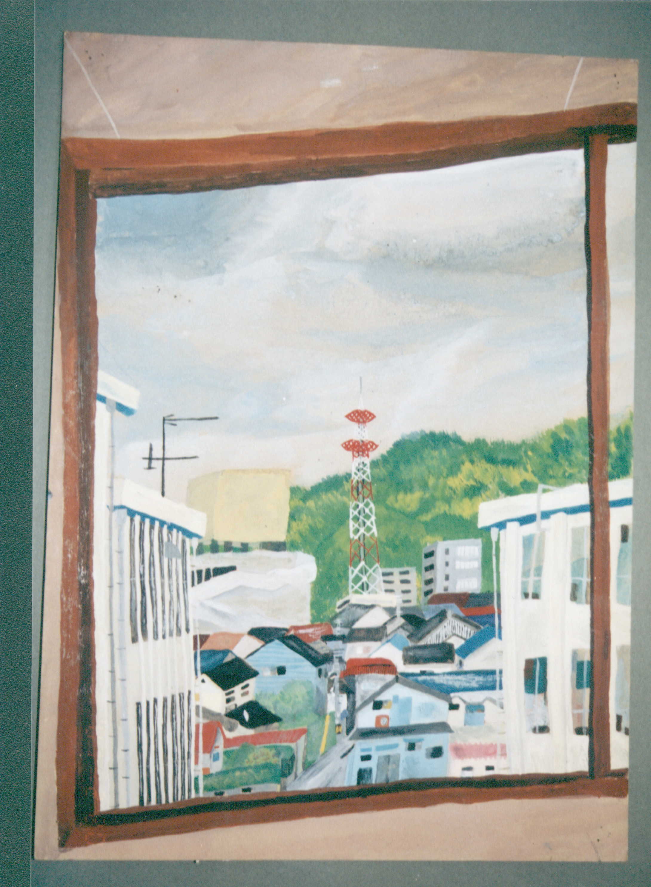 子ども美術館「酒井式 窓から見える風景」 | TOSSランド