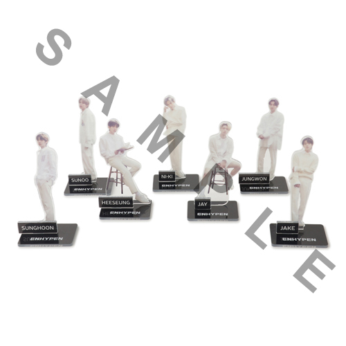 ACRYLIC STAND【グッズ】 | ENHYPEN | UNIVERSAL MUSIC STORE ANNEX