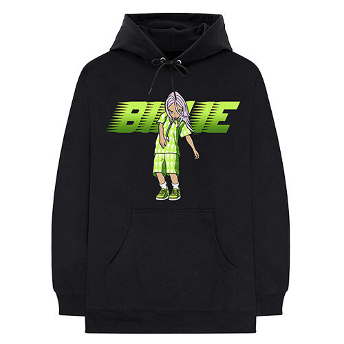 Billie Eilish Japan 2025 Murakami Hoodie【グッズ】 | ビリー・アイ