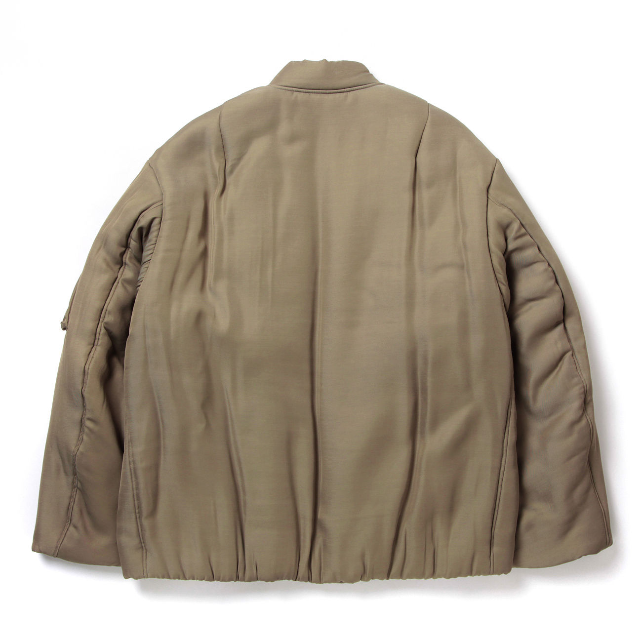 URU / ウル | RAYON - ZIP UP BLOUSON - Beige | 通販 - 正規取扱店