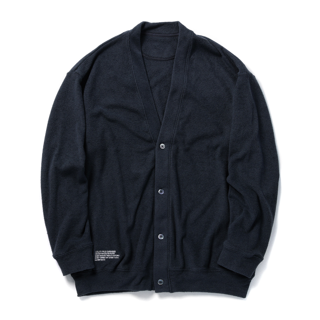 FreshService / フレッシュサービス | UTILITY PILE CARDIGAN SET-UP