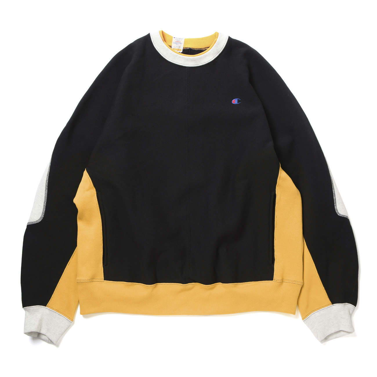 N.HOOLYWOOD / エヌハリウッド | C8-Y017-pieces CHAMPION CREWNECK