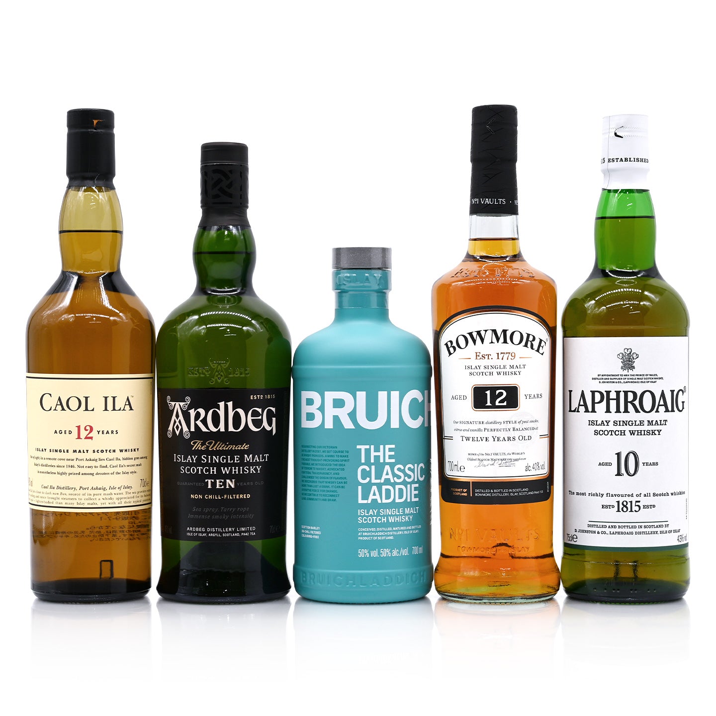 アイラ島】ウイスキーテイスティングセット/ Islay Whisky Tasting Set