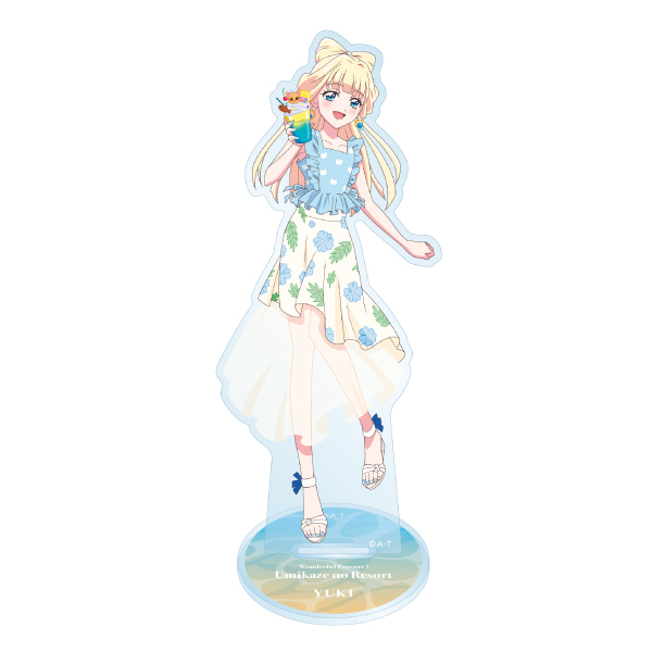 わんだふるぷりきゅあ！】海風のリゾート アクリルスタンド 猫屋敷ユキ