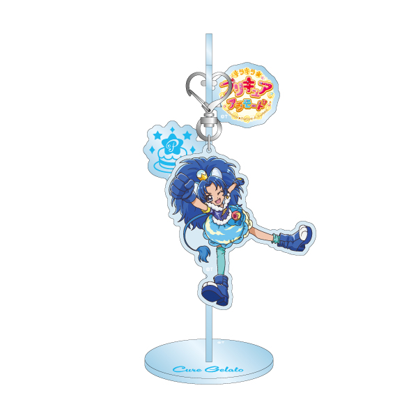 プリキュアオールスターズ】Select colors -Blue-#1 アクリルスタンド