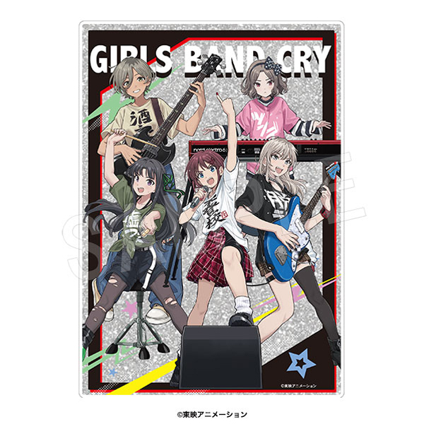 ガールズバンドクライ】グリッターアクリルアートパネル トゲナシ