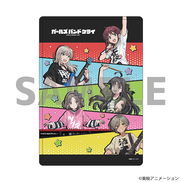 ガールズバンドクライ】キャラクリアケース: 雑貨｜東映アニメーション