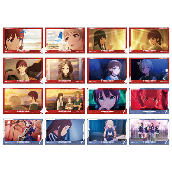 ガールズバンドクライ】 ガールズバンドクライ展トレーディングクリア