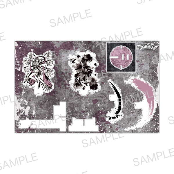 デジモンアドベンチャー】アクリルスタンド（エンジェウーモン