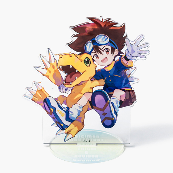 デジモンアドベンチャー】アクリルスタンド イラストレーターコラボ