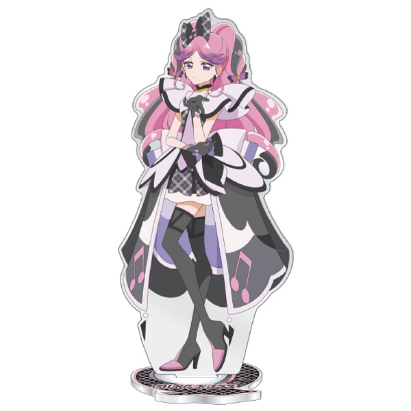 キミとアイドルプリキュア♪展】アクリルスタンド（キュアキッス