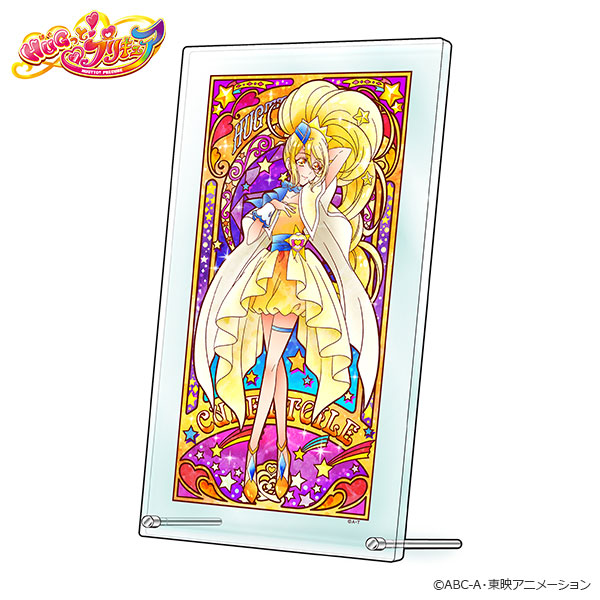 HUGっと！プリキュア】アクリルアートボード『クリスタルキャンバス
