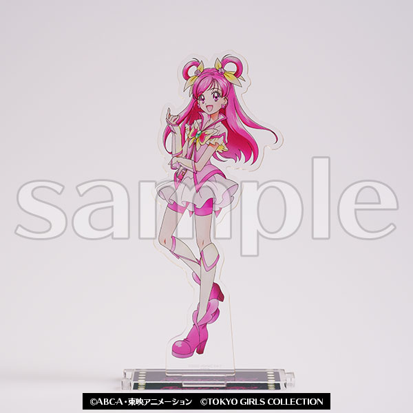 プリキュアオールスターズ】TGCコラボ アクリルスタンド キュア