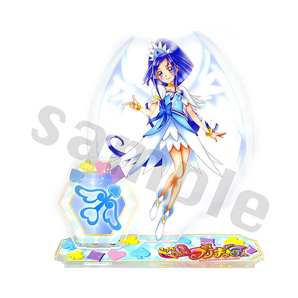 全プリキュア展】アクリルスタンド(キュアダイヤモンド): 雑貨｜東映