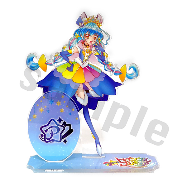 全プリキュア展】アクリルスタンド(キュアコスモ): 雑貨｜東映