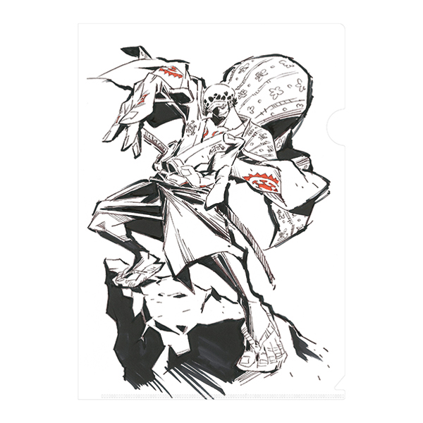 ワンピース】ILLUSTRATION WORKS クリアファイル ロー
