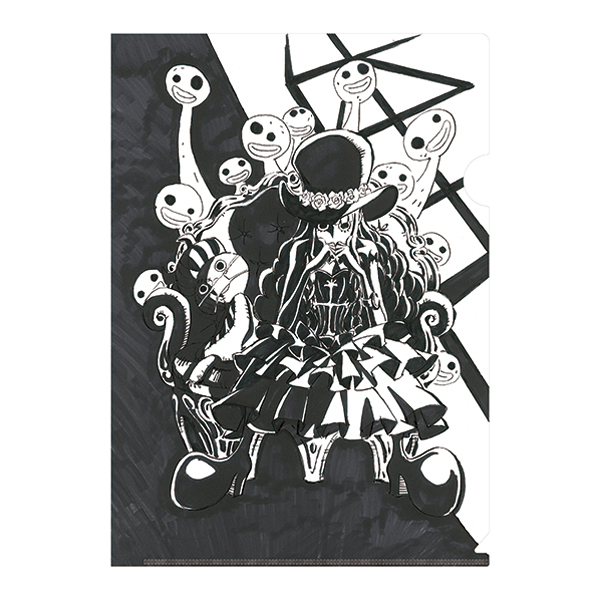 ワンピース】ILLUSTRATION WORKS クリアファイル ペローナ