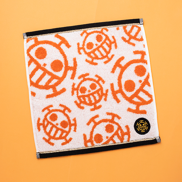 ワンピース】ジャガードハンドタオル／ハートの海賊団: 雑貨｜東映